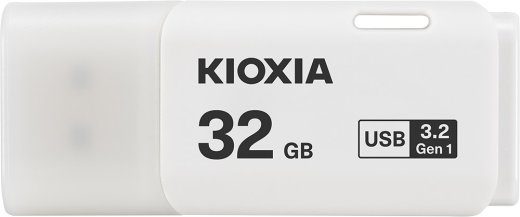 Kioxia TransMemory U301 USB flash drive 32 USB Type-A 3.2 Gen 1 (3.1 Gen 1) White