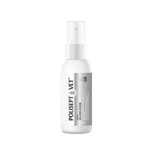 JM SANTE Polisept Vet Silver Home Spray koertele ja kassidele - 50ml