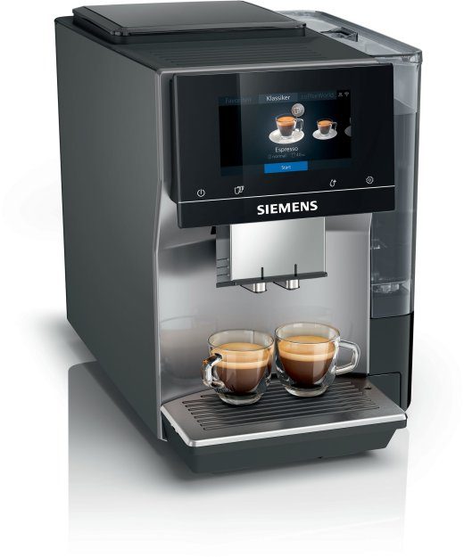 Siemens EQ.700 TP715D01 visiškai automatinė 2.4L kavos mašina pilka