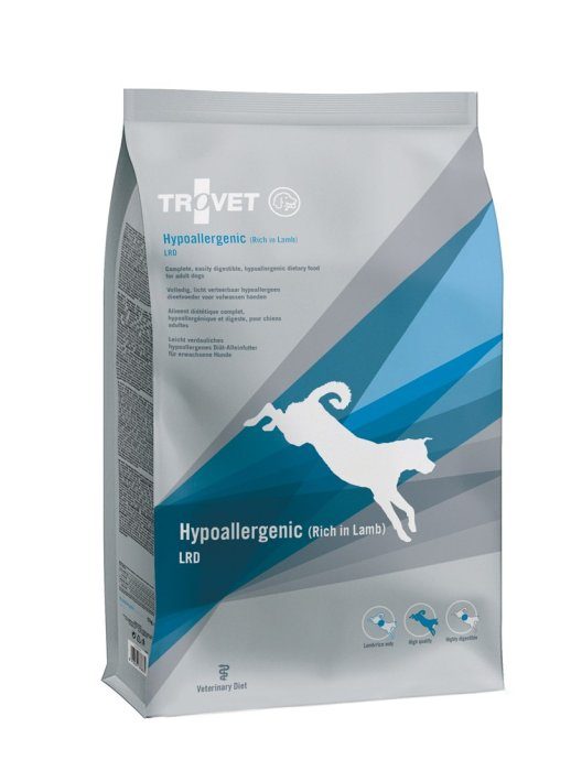 TROVET Hüpoallergeenne LRD Lamba - kuiv koeratoit - 3kg