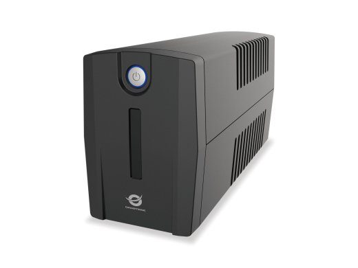 Conceptronic ZEUS01G UPS Vienetas Interaktyvi Laidų Lizdas 0.65 kVA 360 W 2 AC Išvestys
