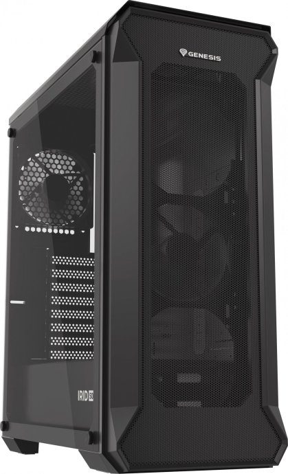Genesis IRID 505 V2 MIDI TOWER Arvutikorpuse