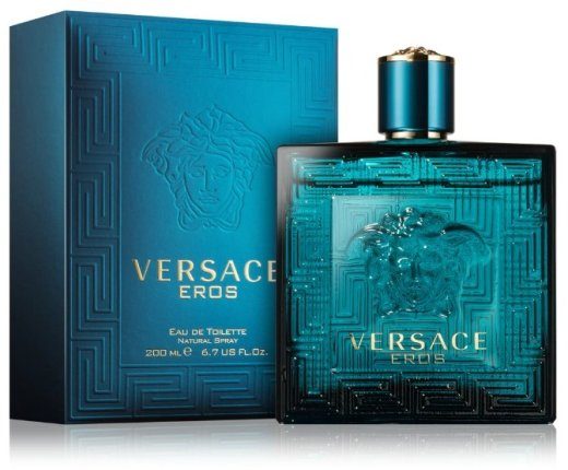 Versace Eros Kvepalai EDT 200 ml