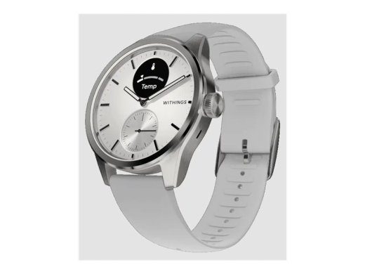 Withings ScanWatch 2 42 mm Hõbe nutikell