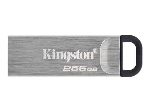 Kingston DataTraveler Kyson 256GB USB 3.2 Gen 1 USB-mälu hõbedane