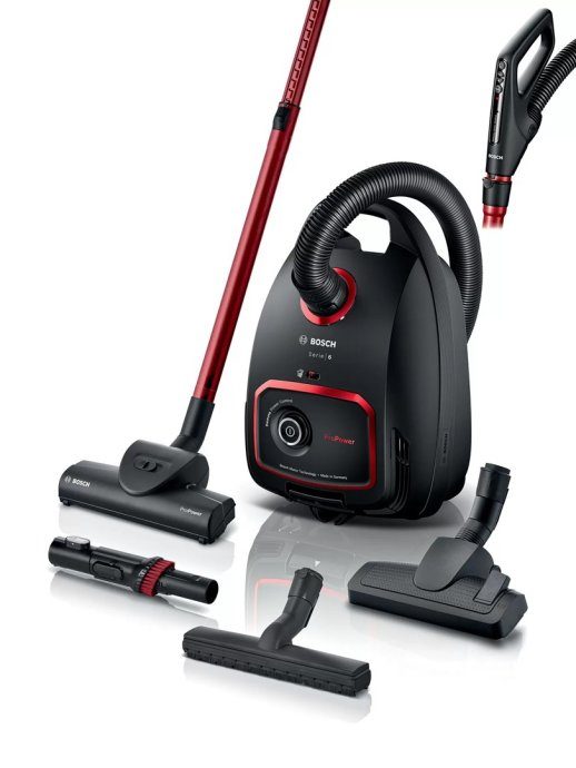 Bosch Serie 6 BGL6POW2 püstotolmuimeja kuiv 850 W tolmukot