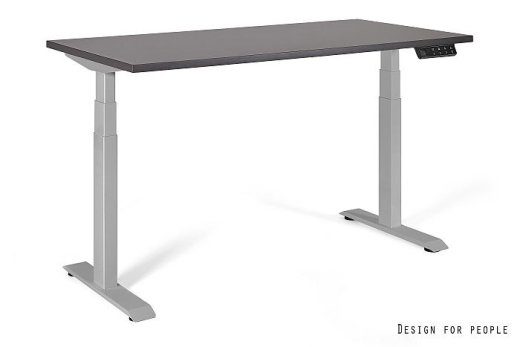 UNIQ ACTIVE I elektriline laud 140x70 cm antratsiit
