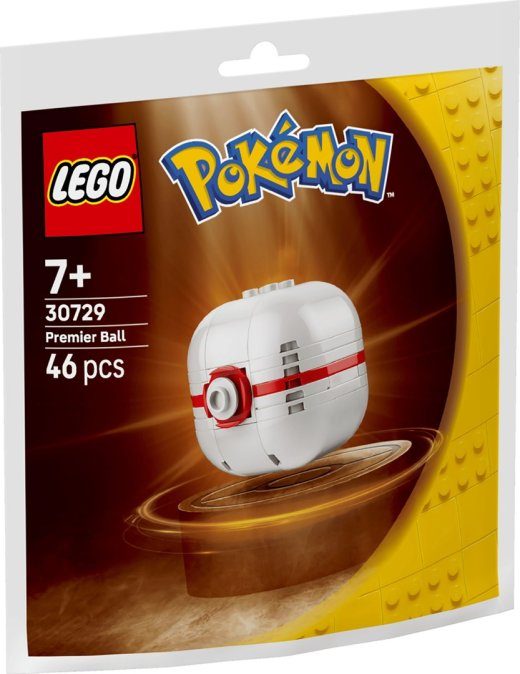 LEGO POKÉMON 30729 Premier pall