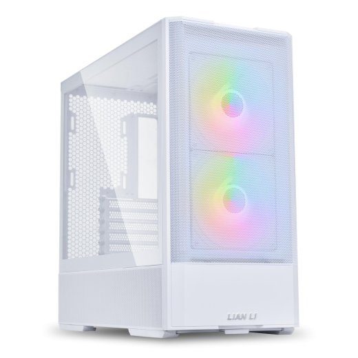 LIAN LI ATX/micro ATX/Mini-ITX valge midi torn PC G99.LAN207RW.00
