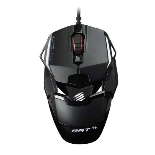 Mad Catz R.A.T. 1+ paremkäesolev USB Type-A optiline mänguteju 2000 DPI