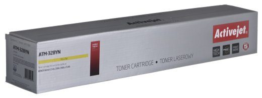 Activejet ATM-328YN tooner (asendajaks Konica Minolta TN328Y; Supreme; 28.000 lehekülge; kollane)
