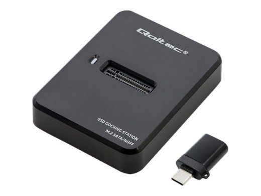 Qoltec SSD stotelė