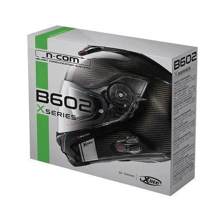 Nolan N-Com B602 X Motociklų interkomas Juodas
