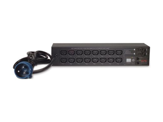 APC Switched Rack PDU AP7922B Energijos Skirstymo Įrenginys 16 Lizdų 32A 3.66m