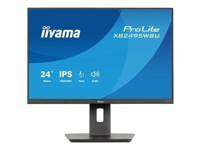 iiyama ProLite XB2495WSU-B1 24 IPS WUXGA 1920 x 1200 100Hz HDMI DisplayPort monitor