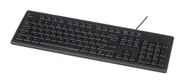 A4Tech KR-83 keyboard USB Black