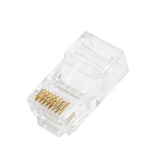 Digitus RJ45 (8P8C) CAT 6 moodulaplugi lülitiga, 100 tk