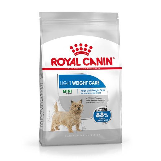 Royal Canin CCN MINI LIGHT WEIGHT CARE - täiskasvanud koerade kuivtoit - 3kg