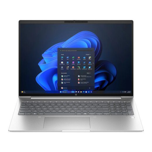 HP ProBook 460 G11 Silver 16" IPS WUXGA 1920 × 1200 pixels Anti-glare AMD Ryzen 5 7535U 16 SODIMM DDR5 Solid-state drive capacity 512 AMD Radeon G