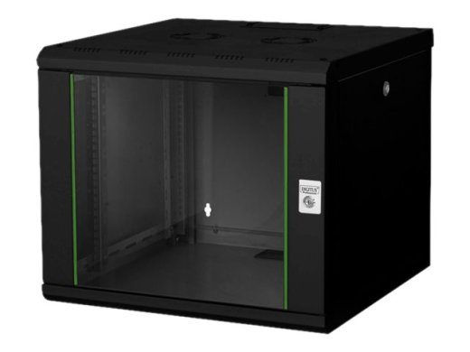 DIGITUS Professional Unique DN-19 09U-6/6-SW Rack Kit