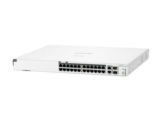 HPE Aruba Instant On 1960 24G 20p Class4 4p Class6 2XGT 2SFP 370W jungiklis 24-Port Gigabit PoE