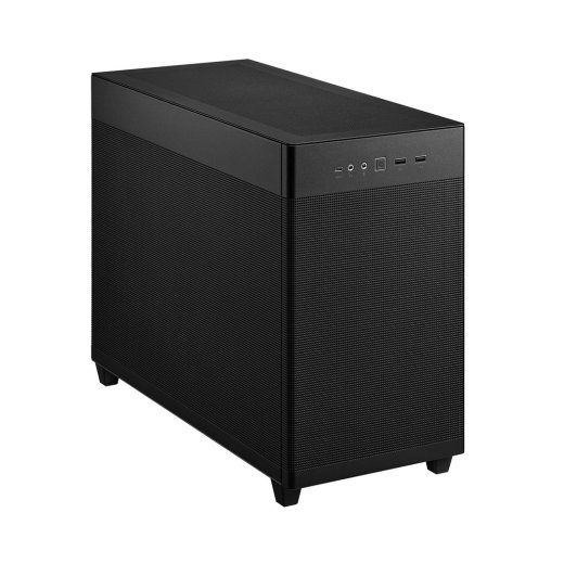 ASUS AP201 PRIME TG Mini Tower Case - Black