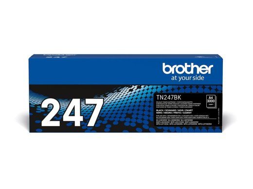 Brother TN 247BK Black 3000 Page Toner