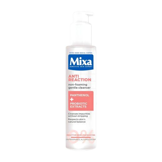 Mixa Anti Reaction õrn puhastusvahend 150 ml