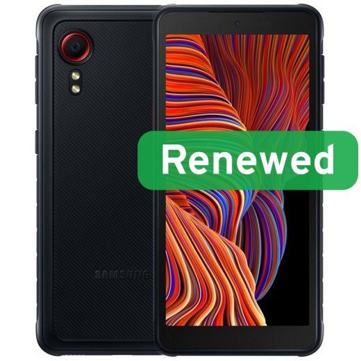 Samsung Renewed Grade C Galaxy Xcover 5 Black 5.3 " 64 4G O