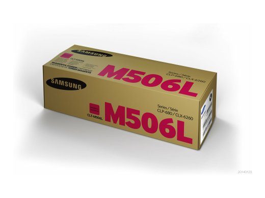 Samsung CLT-M506L Magenta 3500-Lehe Toner SU305A