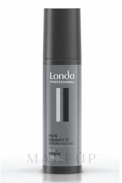 Londa Professional Men Solidify It Extreme Hold geel 100 ml