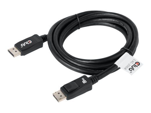 Club 3D CAC-2068 DisplayPort 1.4 kaabel 2m must