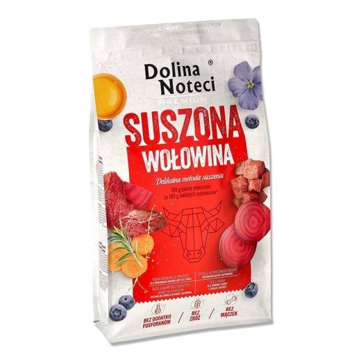 DOLINA NOTECI Premium beef - kuivkoeratoit - 9 kg