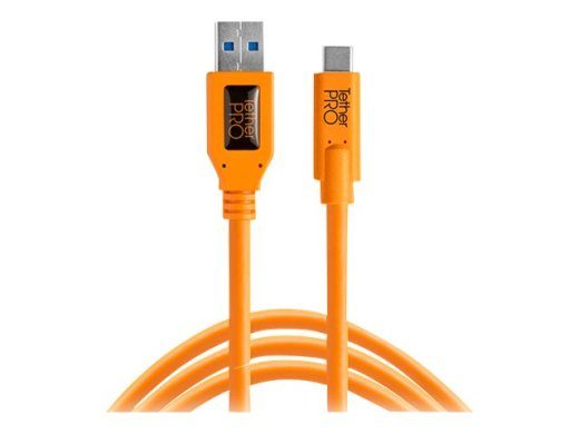 Tether Tools TetherPro USB Type-C Kaabel, 4.6m (Oranž)