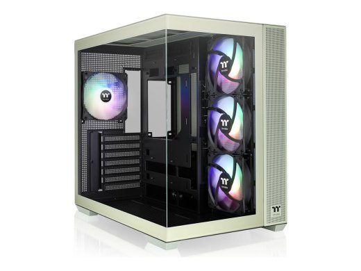 Thermaltake View 380 TG ARGB torn ATX roheline