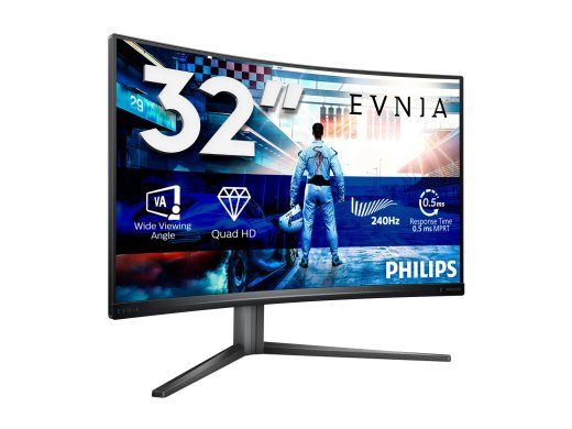 Philips Evnia 5000 32M2C5500W 32 VA 2K HDMI DisplayPort 240Hz monitorius
