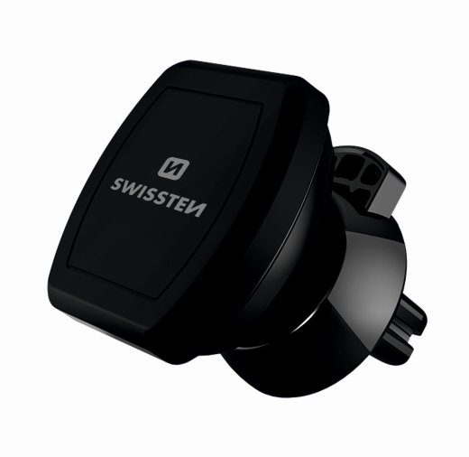 Swissten S-Grip M3 universaalne auto õhuventilaatori hoidik magnetiga seadmetele