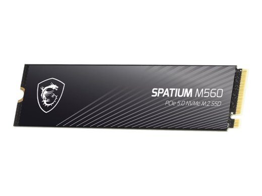 MSI SPATIUM SSD M560 2TB M.2 PCI Express 5.0 x4 NVMe