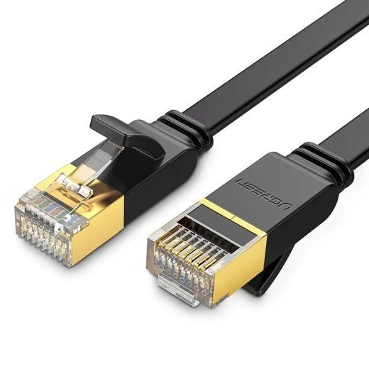 UGREEN NW106 Cat.7 Ethernet võrgukaabel 3m (Must)