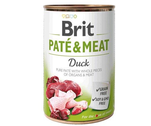 BRIT Pate&Meat Adult Part - Märg koeratoit - 400 g