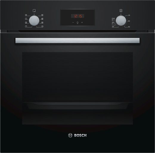 Bosch Serie 2 HBF153BB0 66L įmontuotas orkaitė, juoda