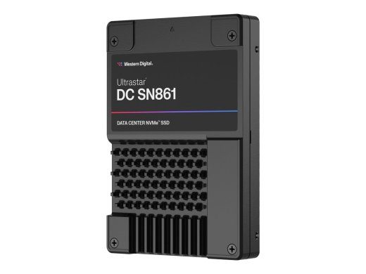 WD Ultrastar DC SN861 SSD WUS6BA176PSP9X3 7.68TB 2.5" U.2 PCIe 5.0 x4 (NVMe)