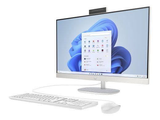 HP 27-cr0104ng Kõik-ühes Ryzen 7 7730U 16GB 1TB AMD Radeon Graafika Windows 11 Home