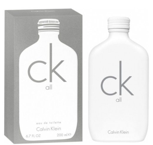 Calvin Klein CK All Parfüüm EDT 200ml
