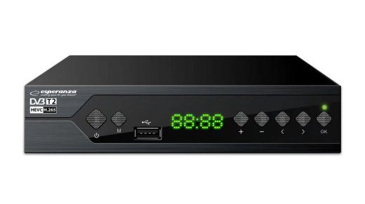 Esperanza EV107R TV digireceiver Kaabel must