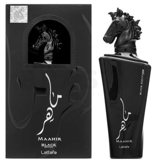 Lattafa Maahir Black Edition parfüüm EDP 100ml