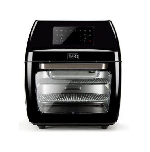 Õhufrituur koos ahjuga Black+Decker BXAFO1200E (1700W)