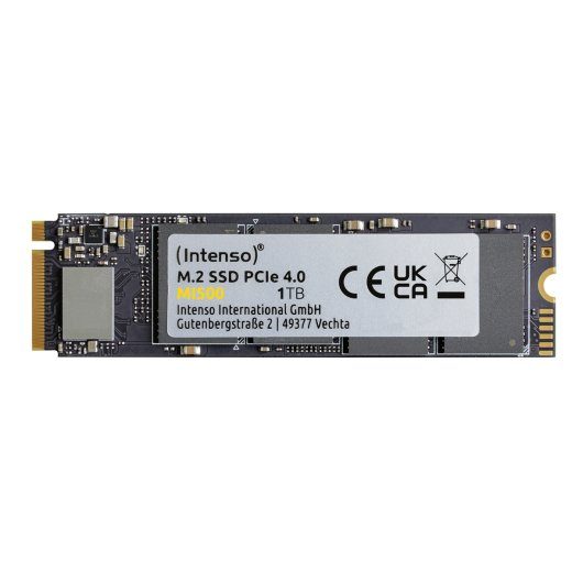 Intenso MI500 1TB M.2 2280 PCIe 4x4 NVMe SSD