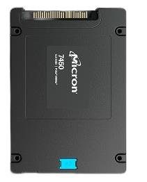 SSD MICRON 3.84TB PCIE NVMe NAND flash technologija TLC Rašymo greitis 5300 MBytes/sek Čitimo greitis 6800 MBytes/sek Form Factor U.3 TBW 7000 TB M...