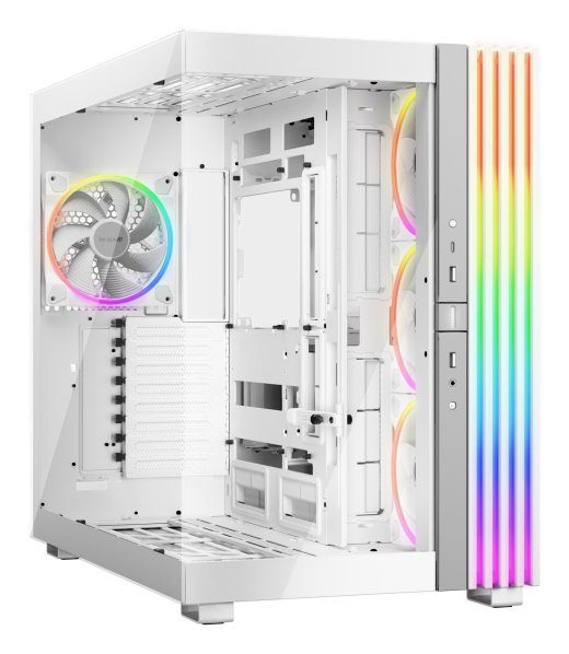 KASTIL BE QUIET LIGHT BASE 900 FX Tower ATX MiniITX Värvus Valge BGW72